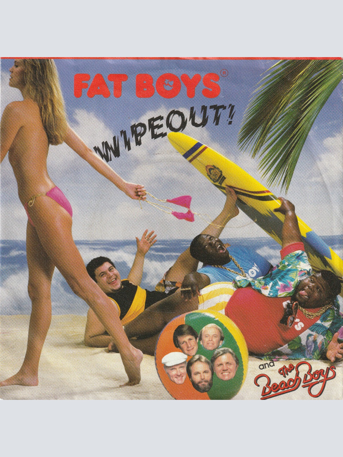 Vinyl / Fat Boys And The Beach Boys - Wipeout!