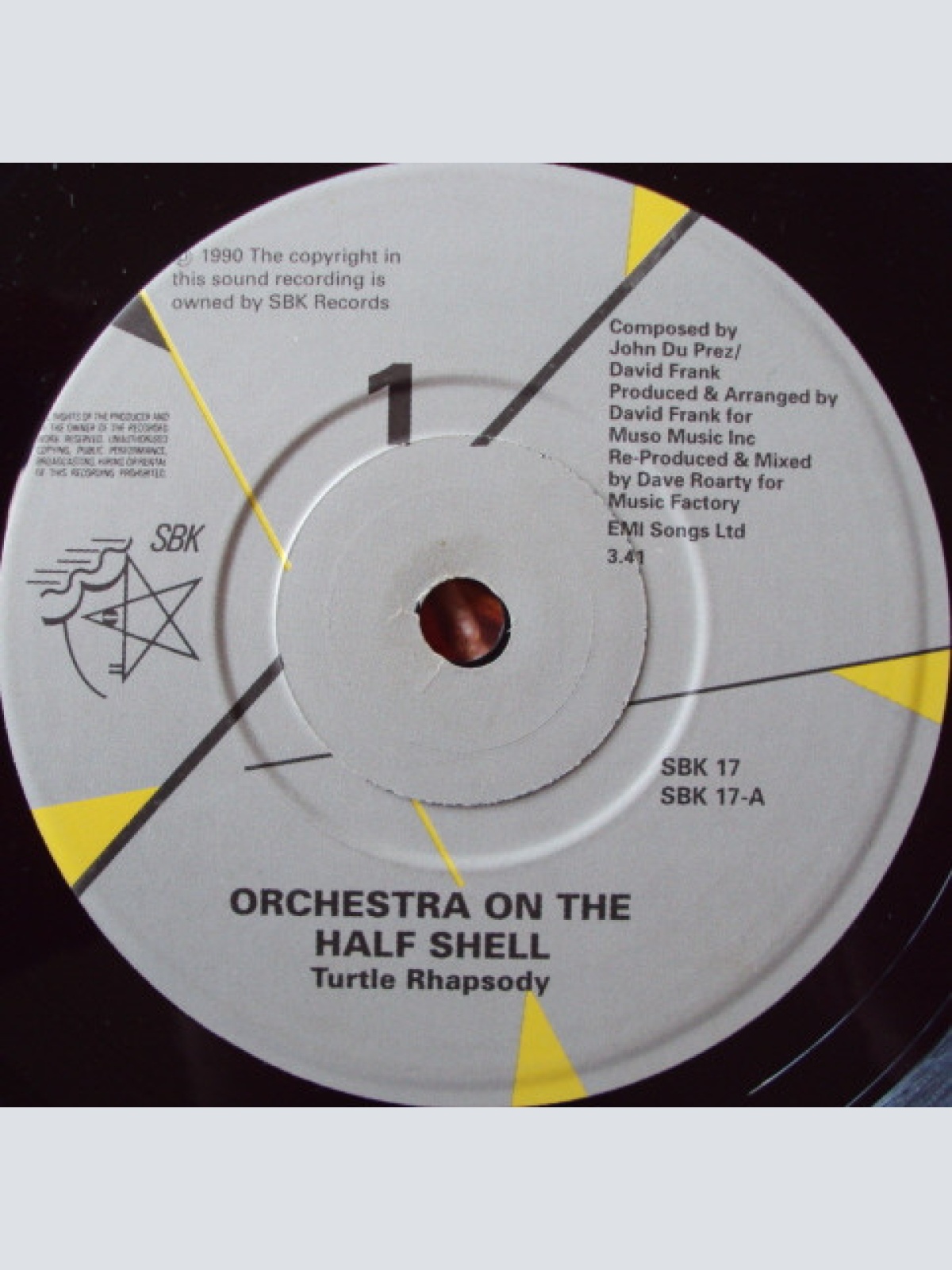 Vinyl / Orchestra On The Half Shell - Turtle Rhapsody