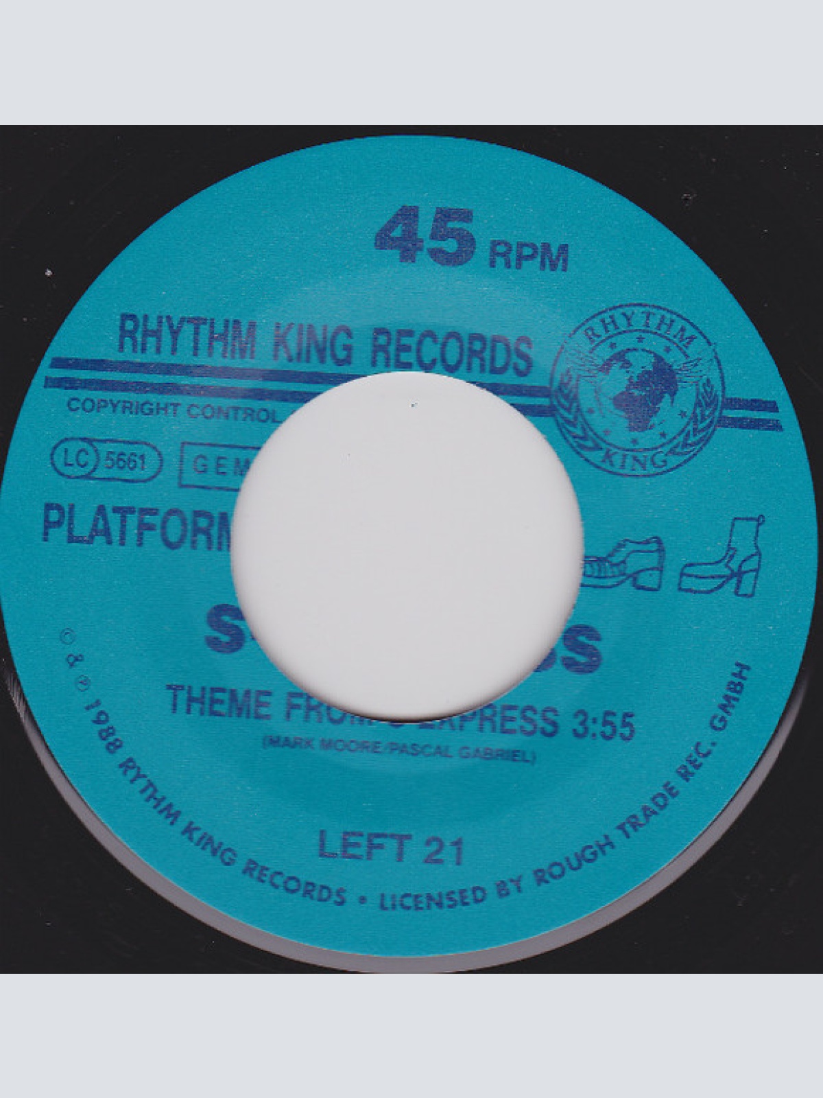 Vinyl / S Express* - Theme From S-Express / The Trip (Microdot House Mix)