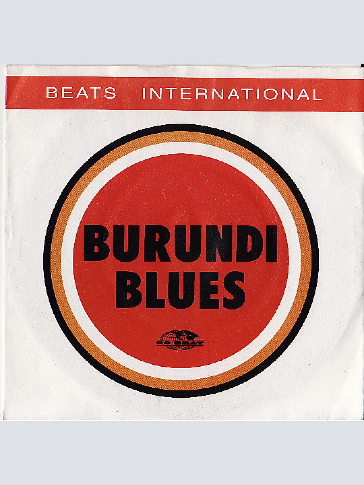 Vinyl / Beats International - Burundi Blues