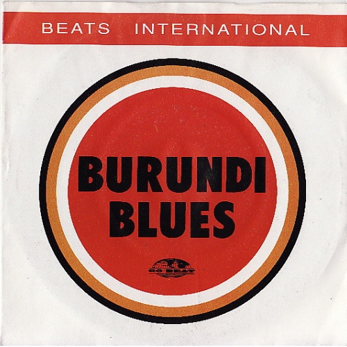Vinyl / Beats International - Burundi Blues