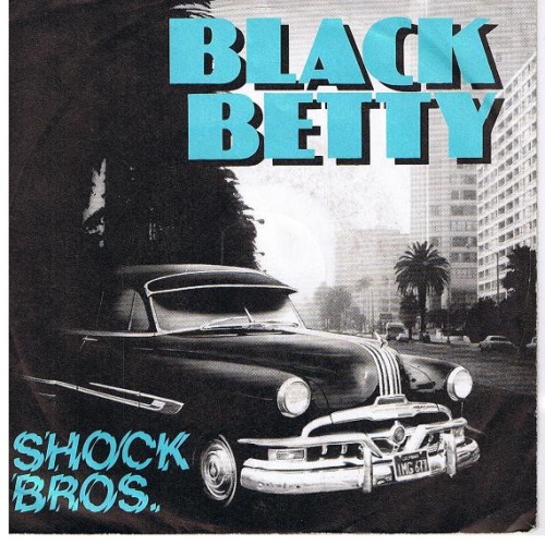 Vinyl / Shock Bros.* - Black Betty