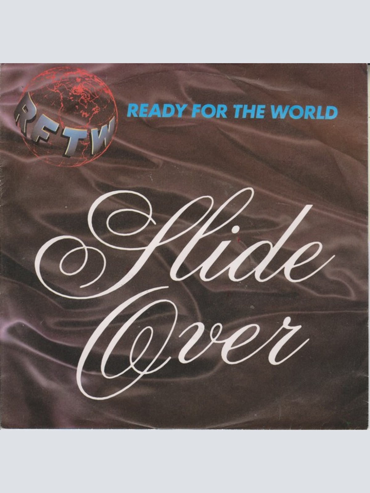 Vinyl / Ready For The World - Slide Over
