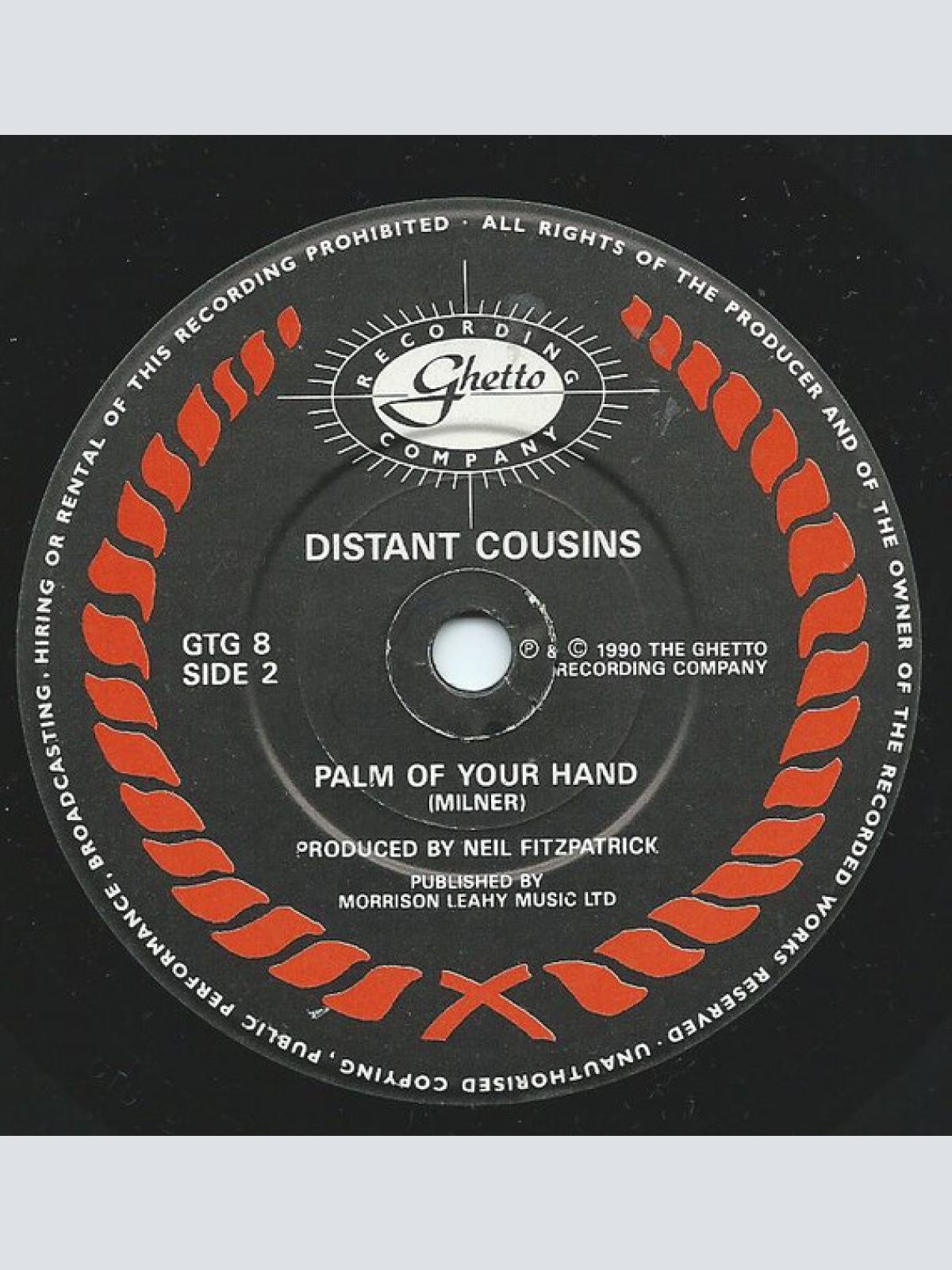 Vinyl / Distant Cousins - Boo Hoo Hoo