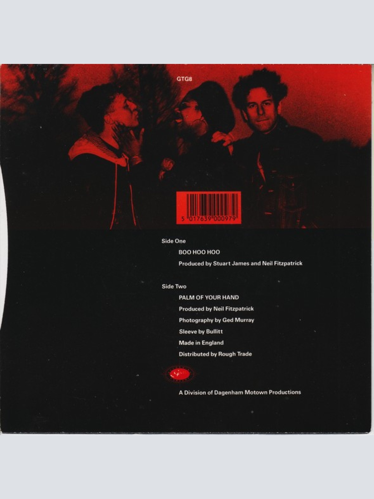 Vinyl / Distant Cousins - Boo Hoo Hoo