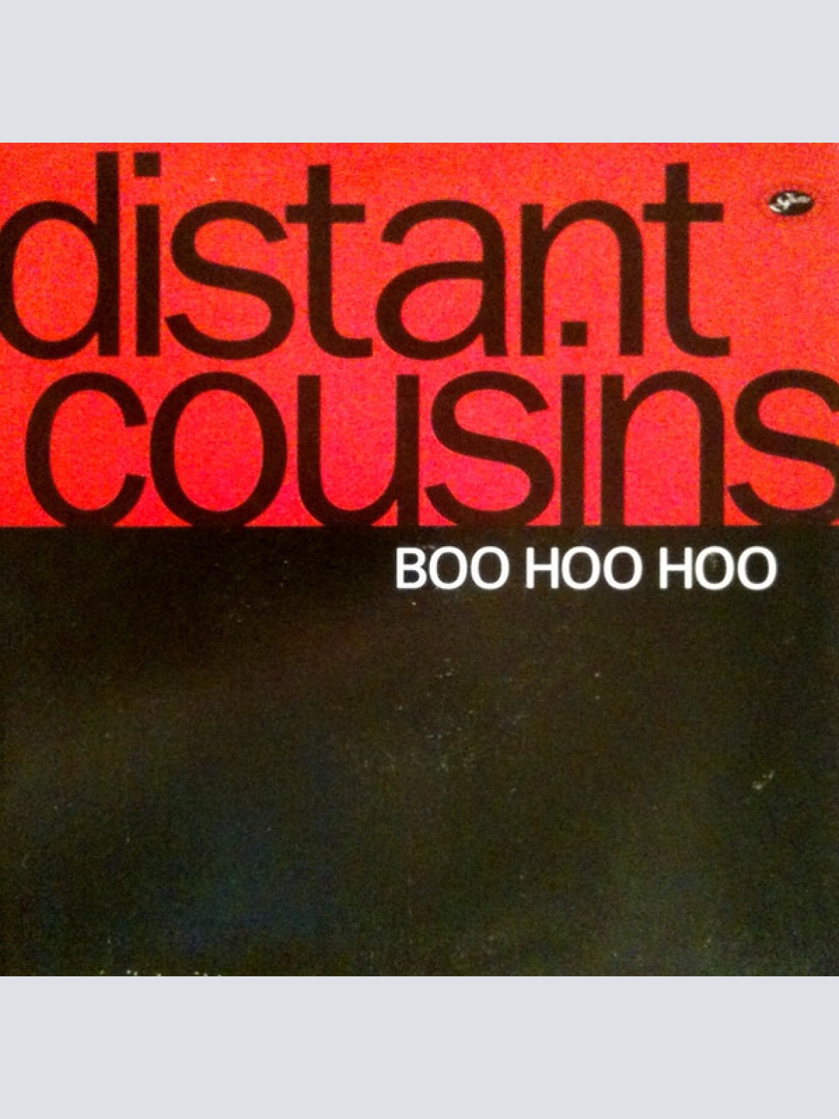 Vinyl / Distant Cousins - Boo Hoo Hoo