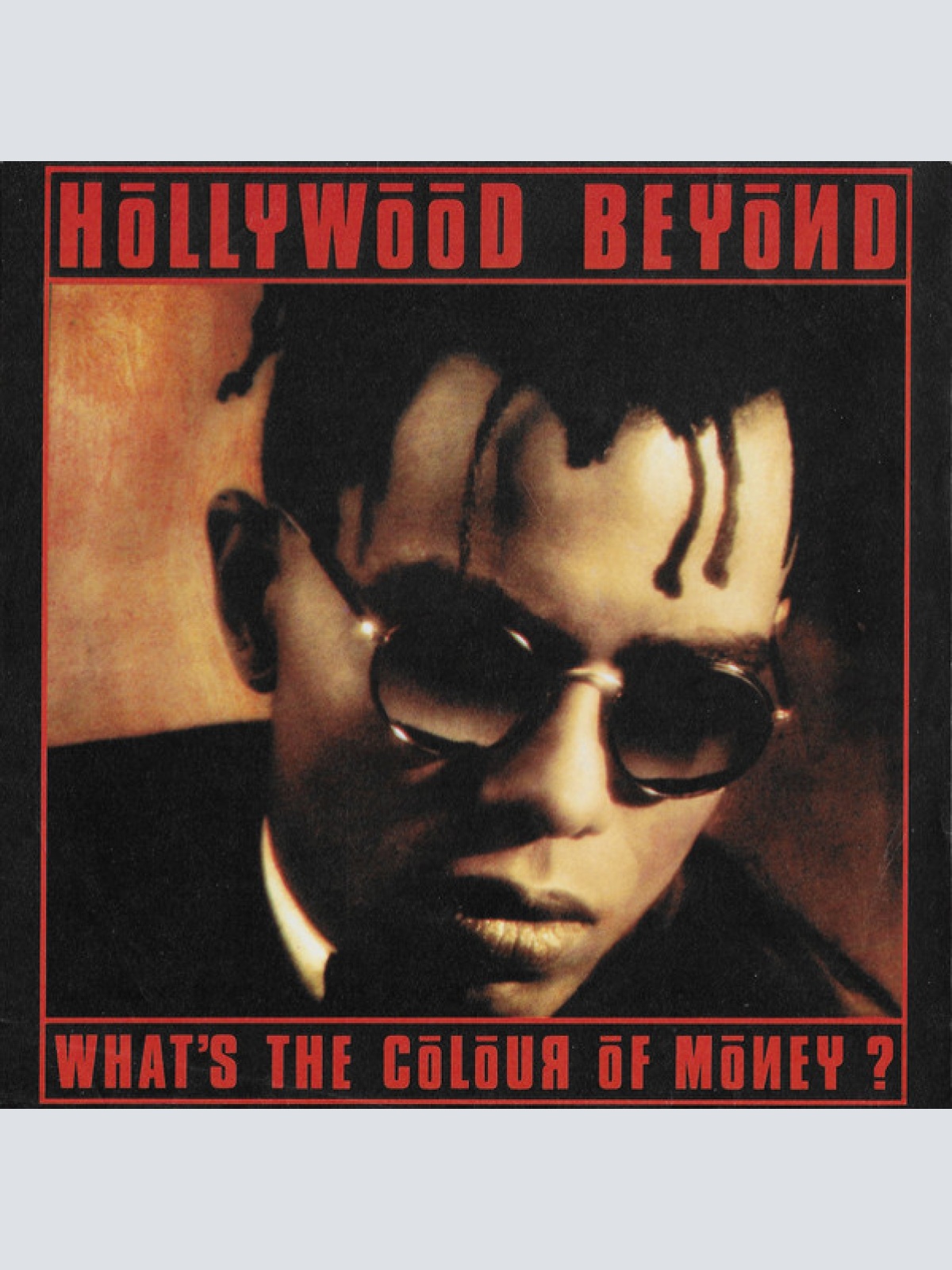 Vinyl / Hollywood Beyond - What's The Colour Of Money ?