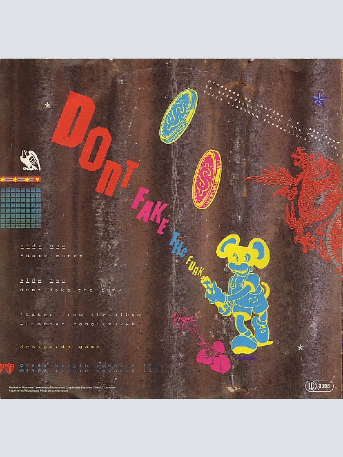 Vinyl / Prince Charles And The City Beat Band - More Money