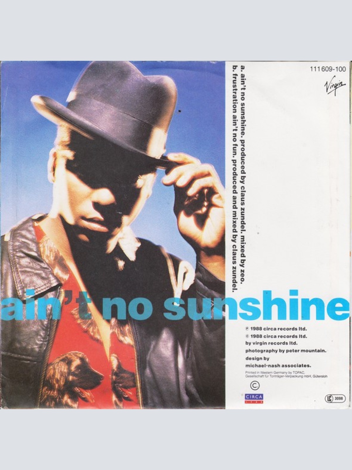 Vinyl / Sydney Youngblood - Ain't No Sunshine