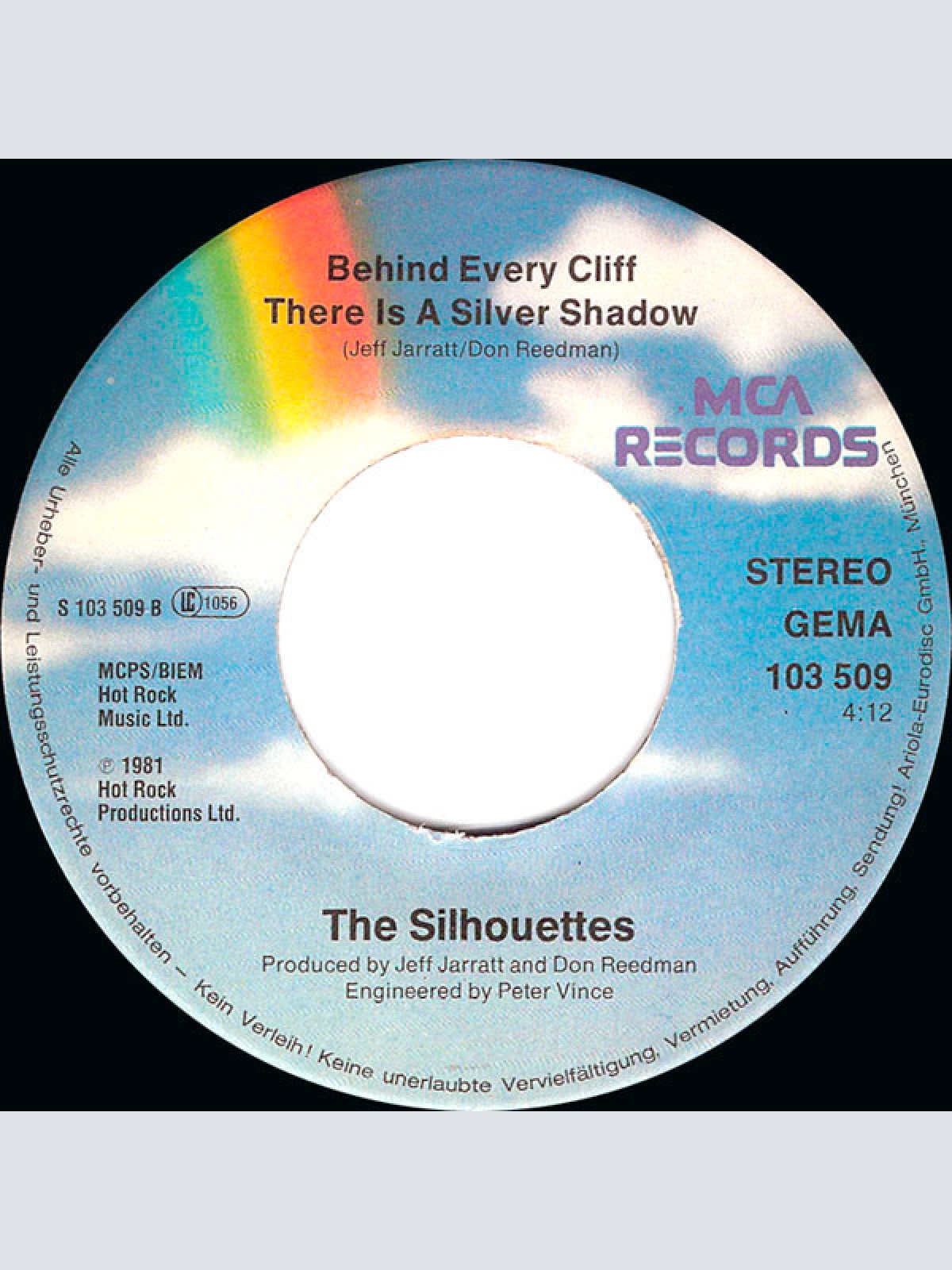 Vinyl / The Silhouettes (3) - Hot Licks