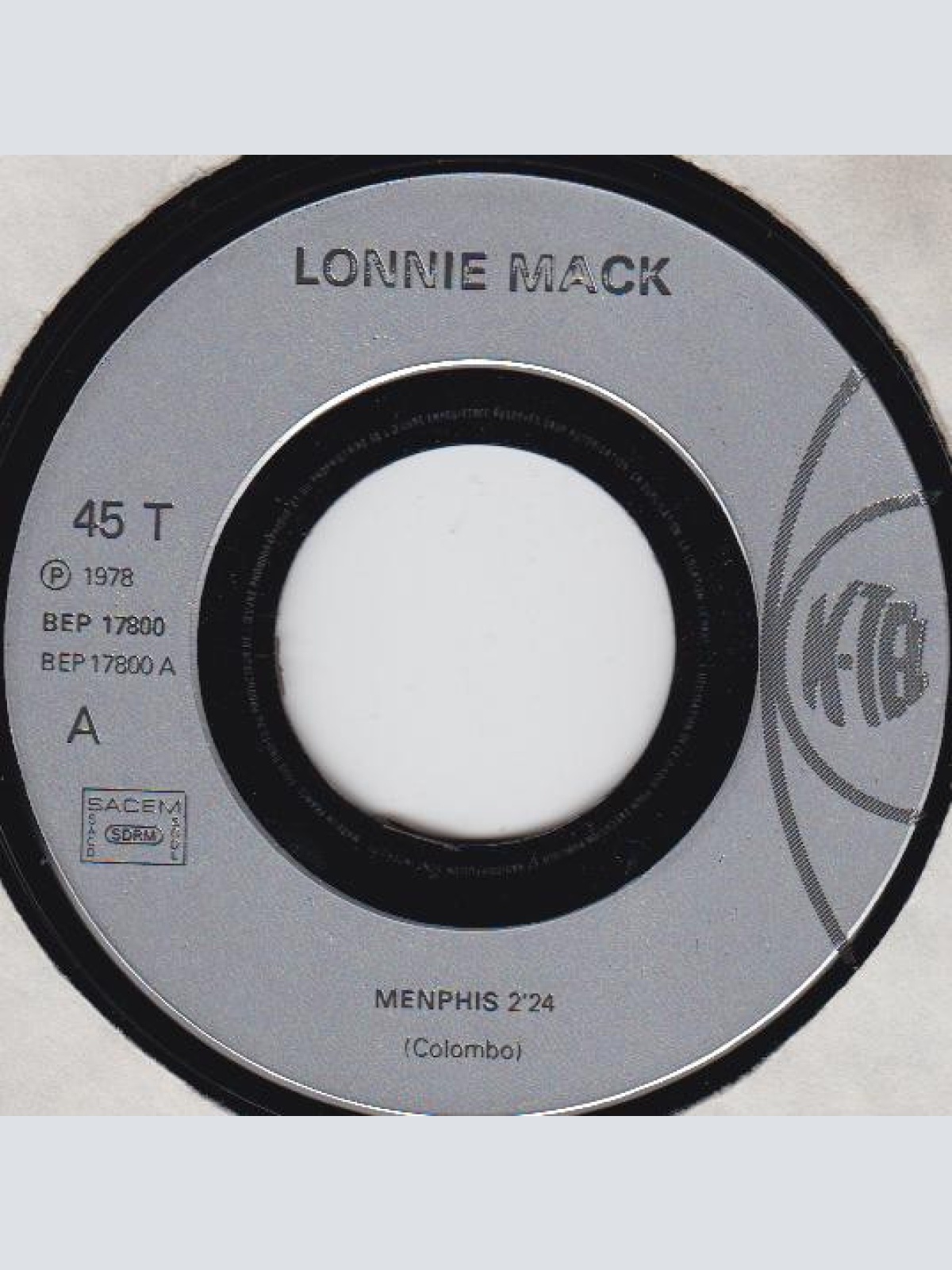 Vinyl / Lonnie Mack / Surfaris* - E.P. Pack Special