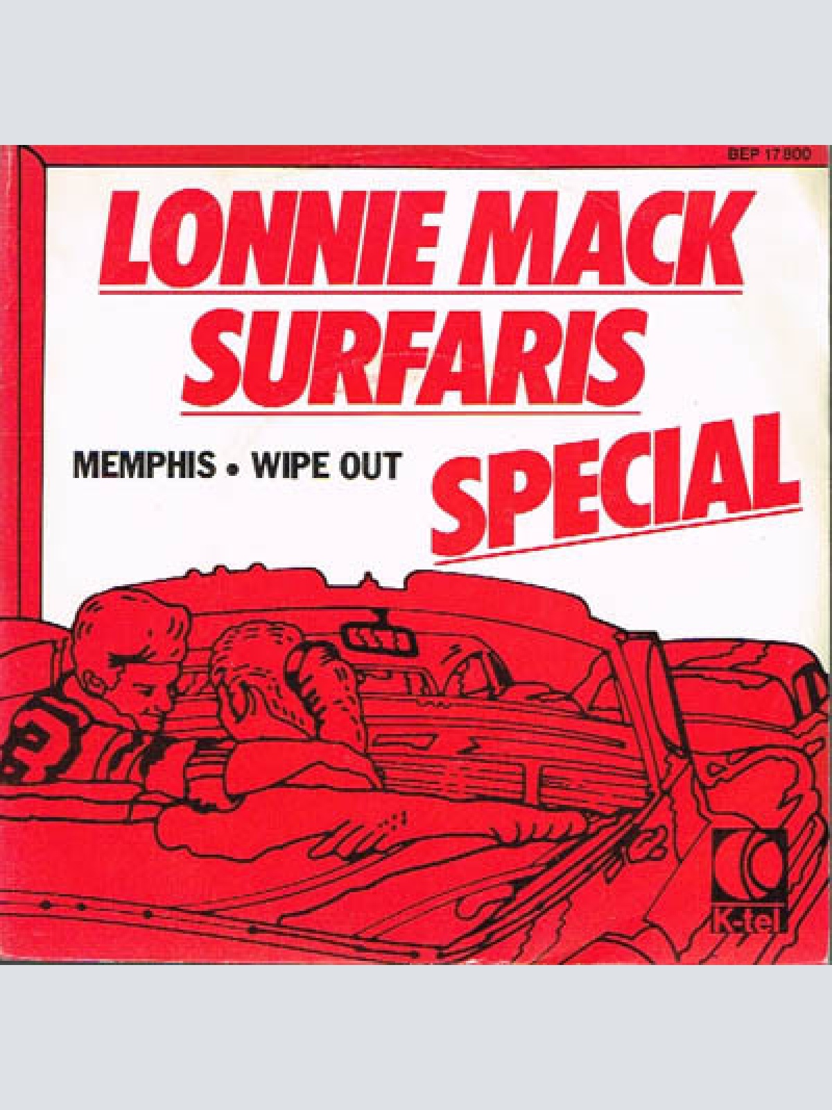 Vinyl / Lonnie Mack / Surfaris* - E.P. Pack Special