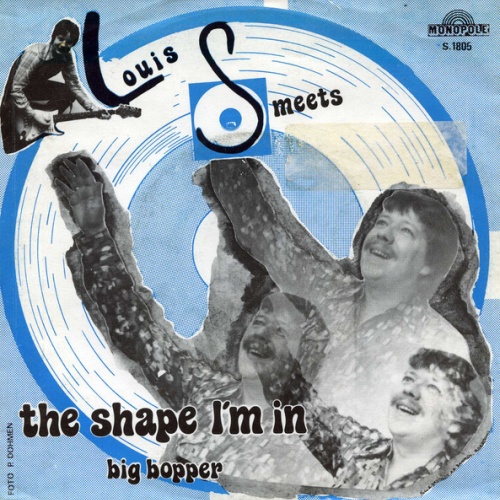 Vinyl / Louis Smeets - The Shape I'm In / Big Bopper