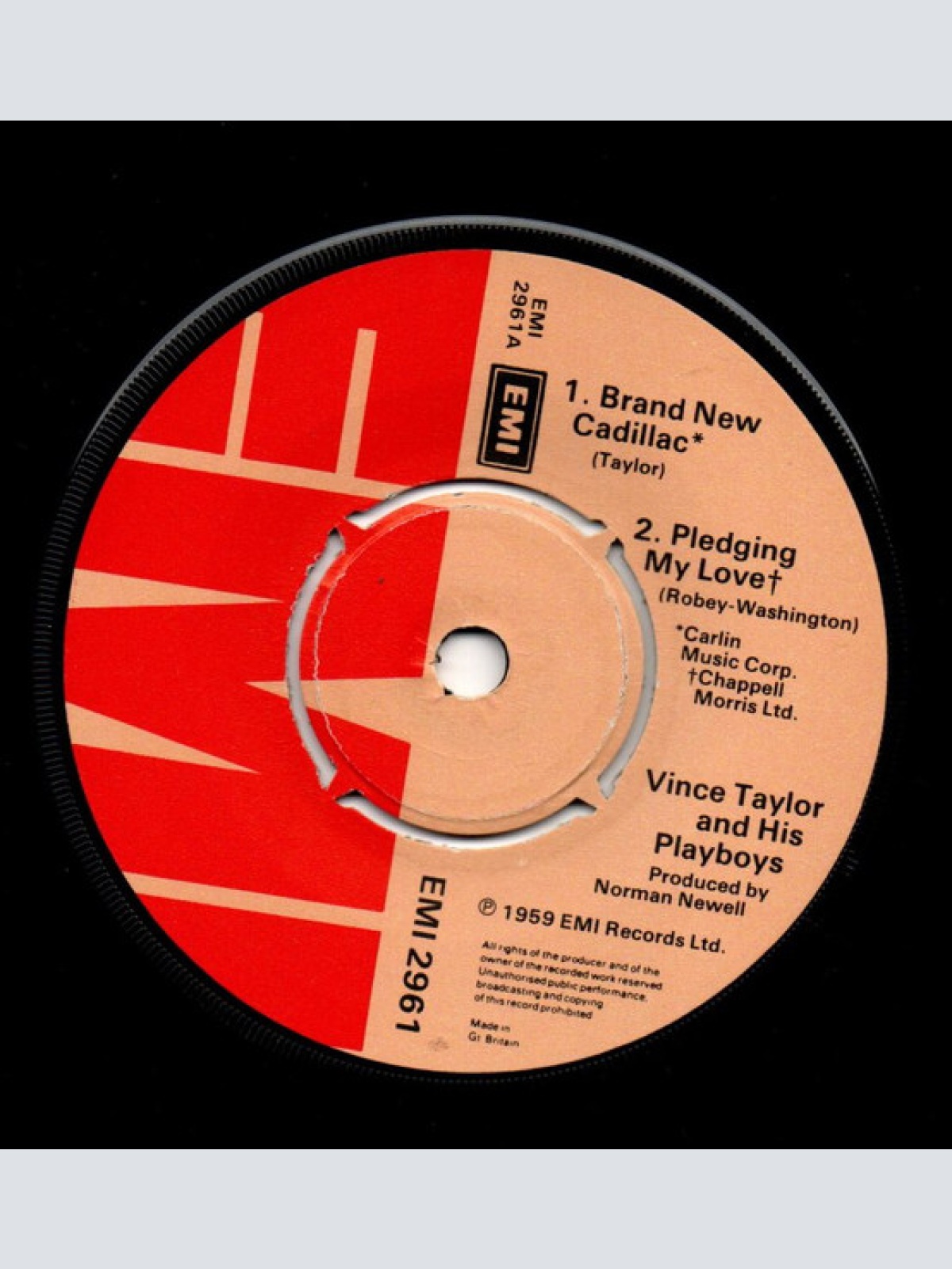 Vinyl / Vince Taylor And The Playboys* - Vince Taylor And The Playboys