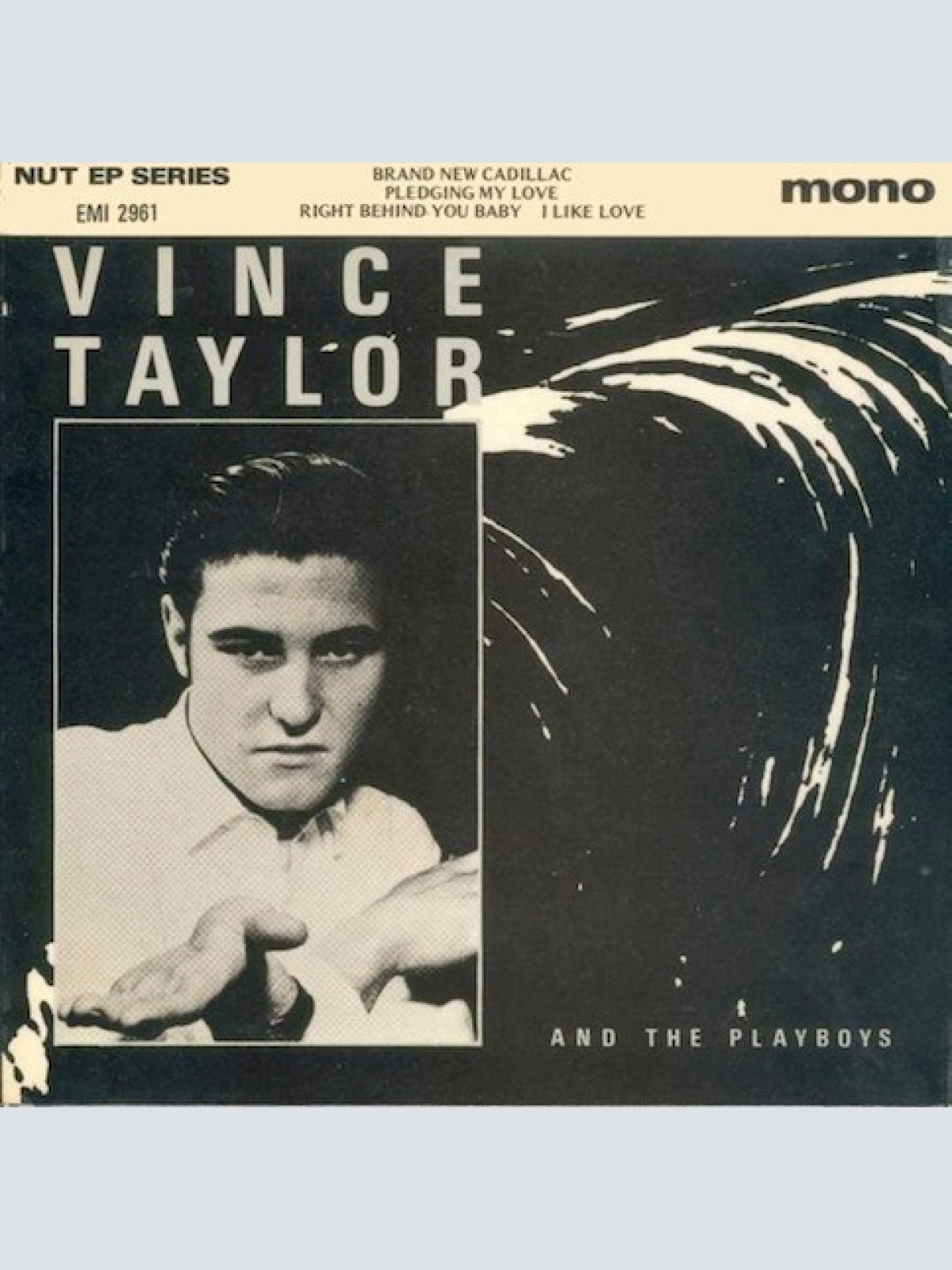 Vinyl / Vince Taylor And The Playboys* - Vince Taylor And The Playboys