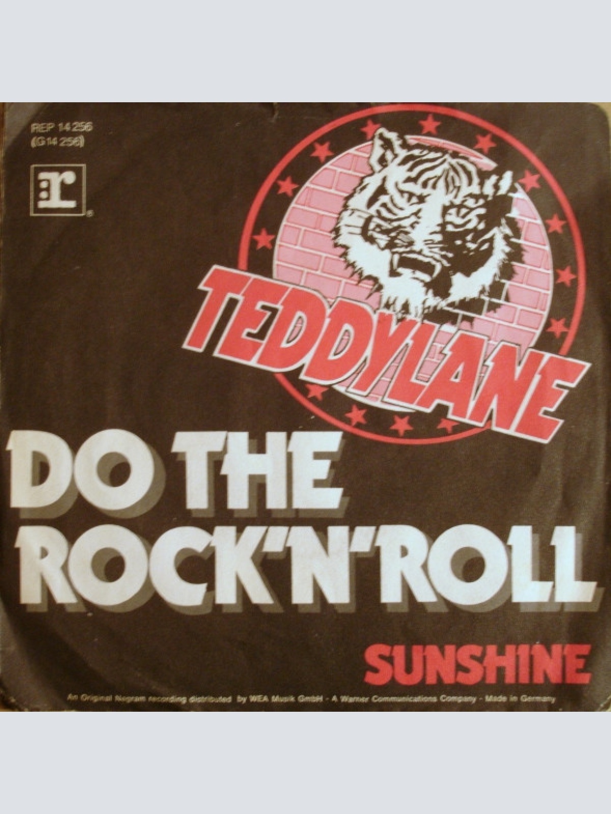 Vinyl / Teddylane - Do The Rock 'N' Roll