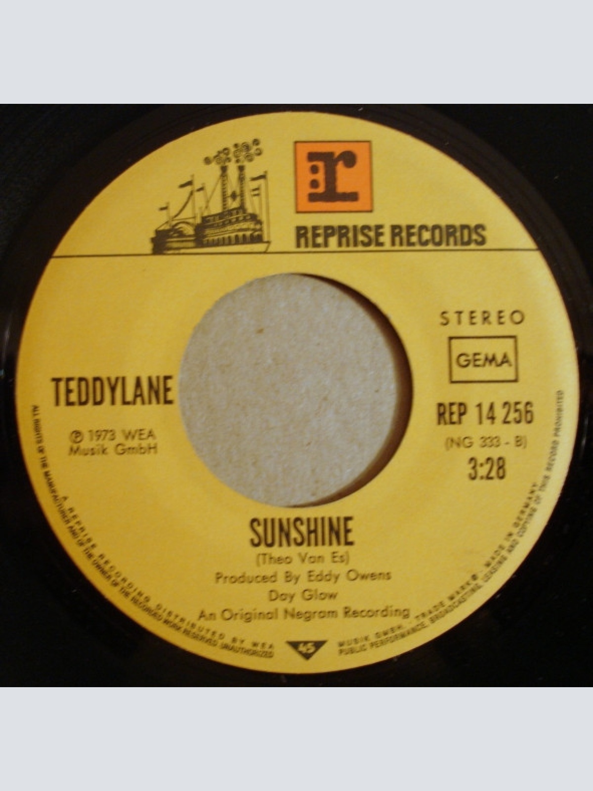 Vinyl / Teddylane - Do The Rock 'N' Roll