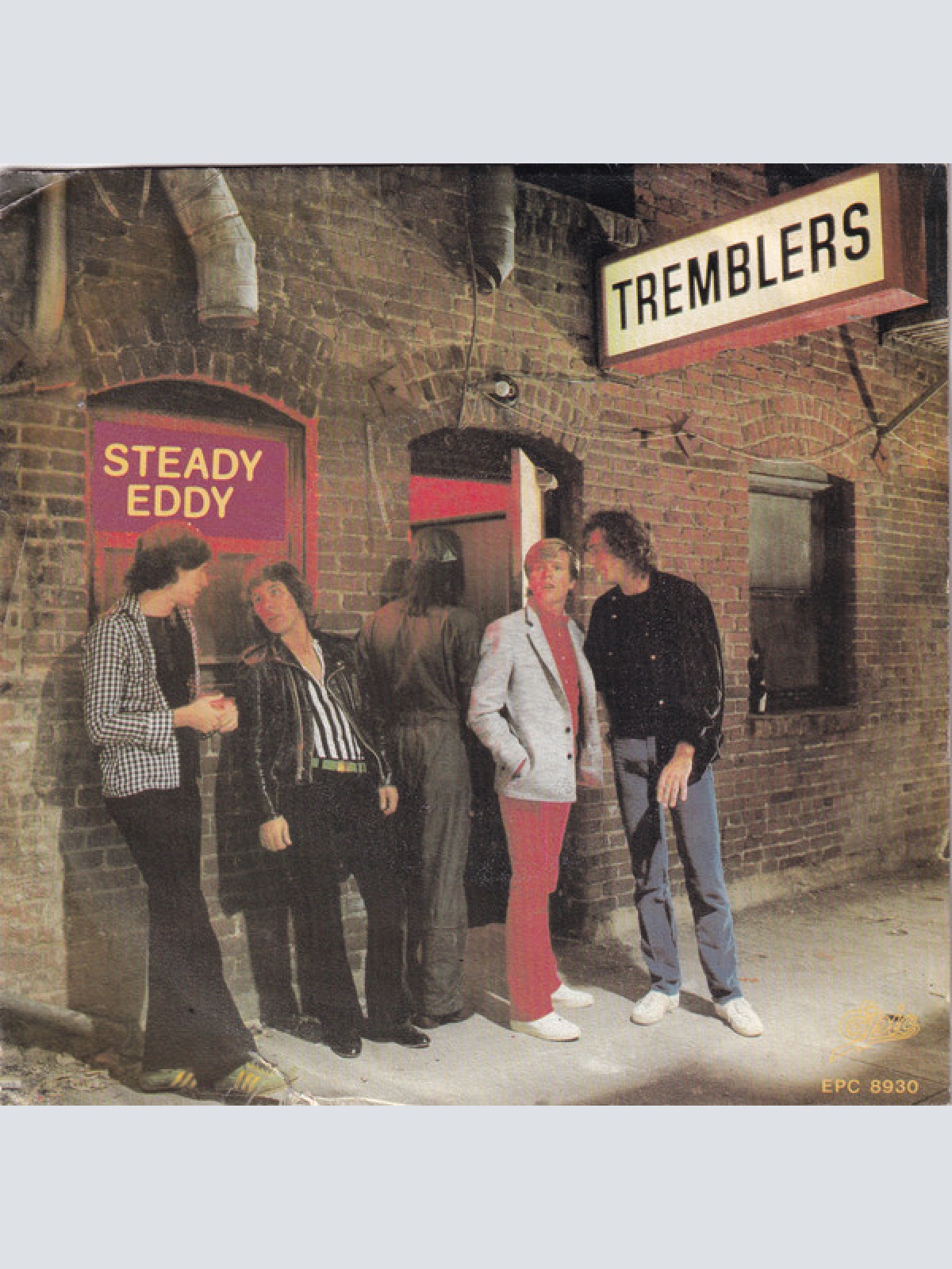 Vinyl / Tremblers* - Steady Eddy