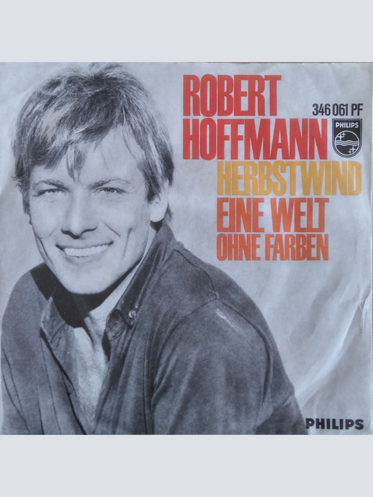 Vinyl / Robert Hoffmann (2) - Herbstwind / Eine Welt Ohne Farben