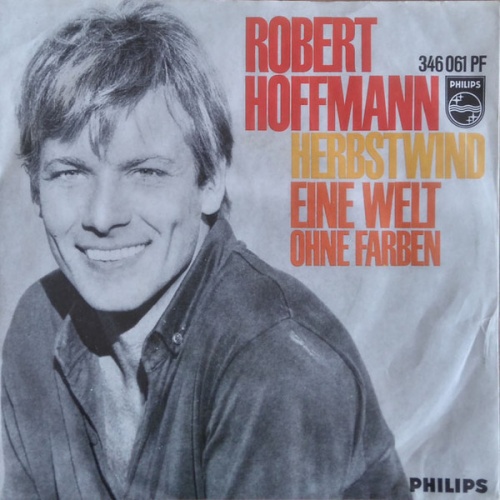 Vinyl / Robert Hoffmann (2) - Herbstwind / Eine Welt Ohne Farben