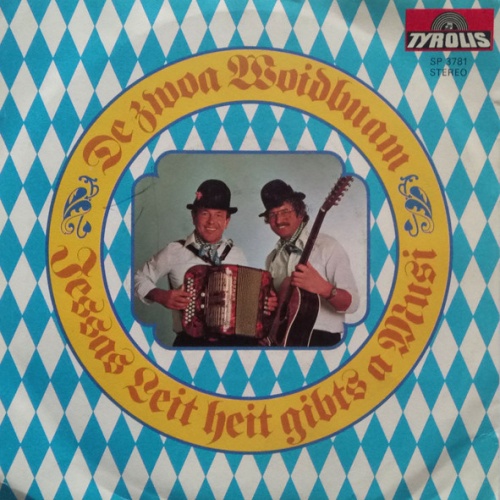 Vinyl / De Zwoa Woidbuam* - Jessas Leit, Heit Gibt's A Musi / S'Eingesperrthaus