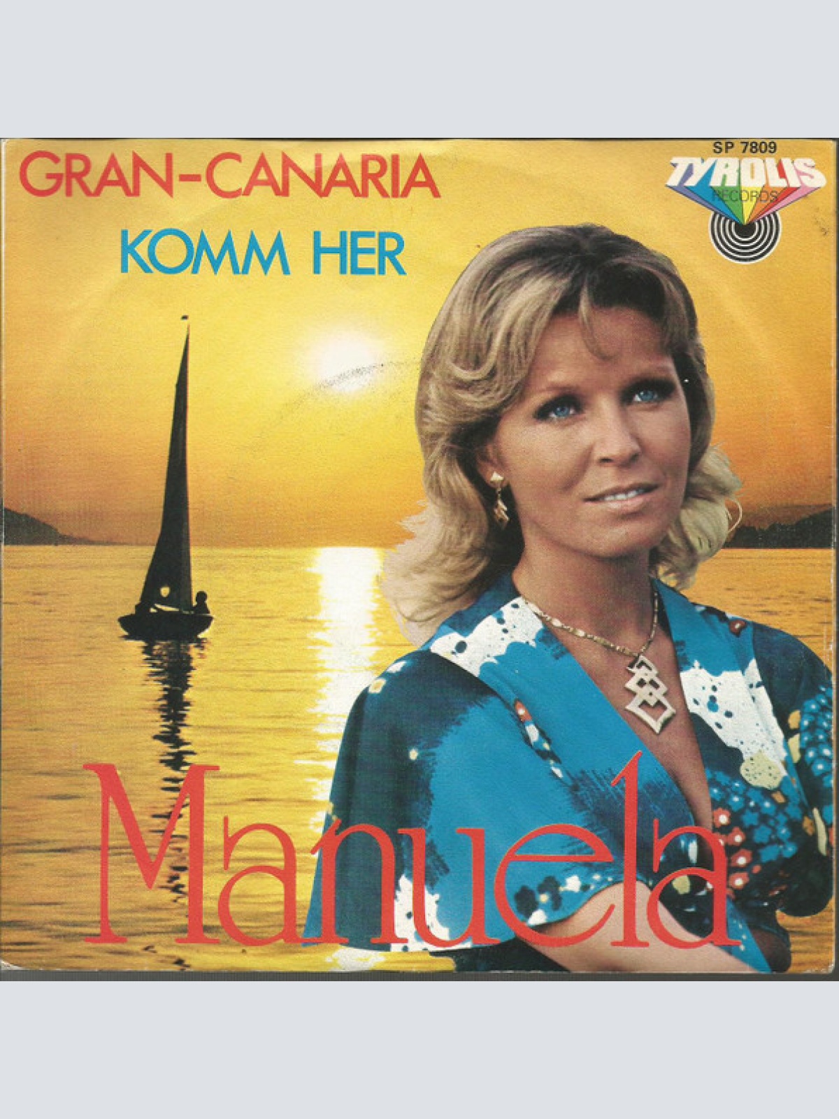 Vinyl / Manuela (5) - Gran-Canaria / Komm Her