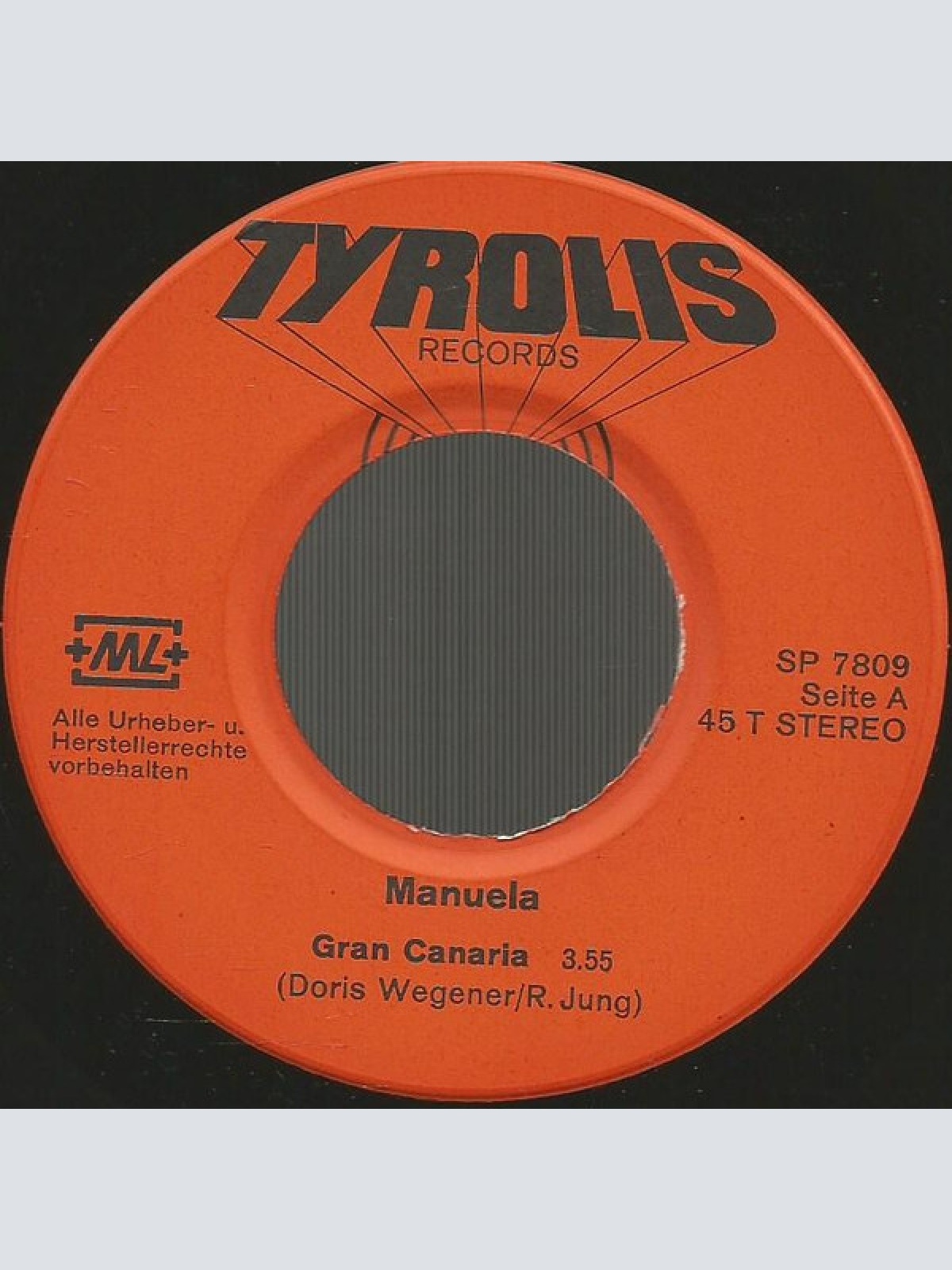 Vinyl / Manuela (5) - Gran-Canaria / Komm Her