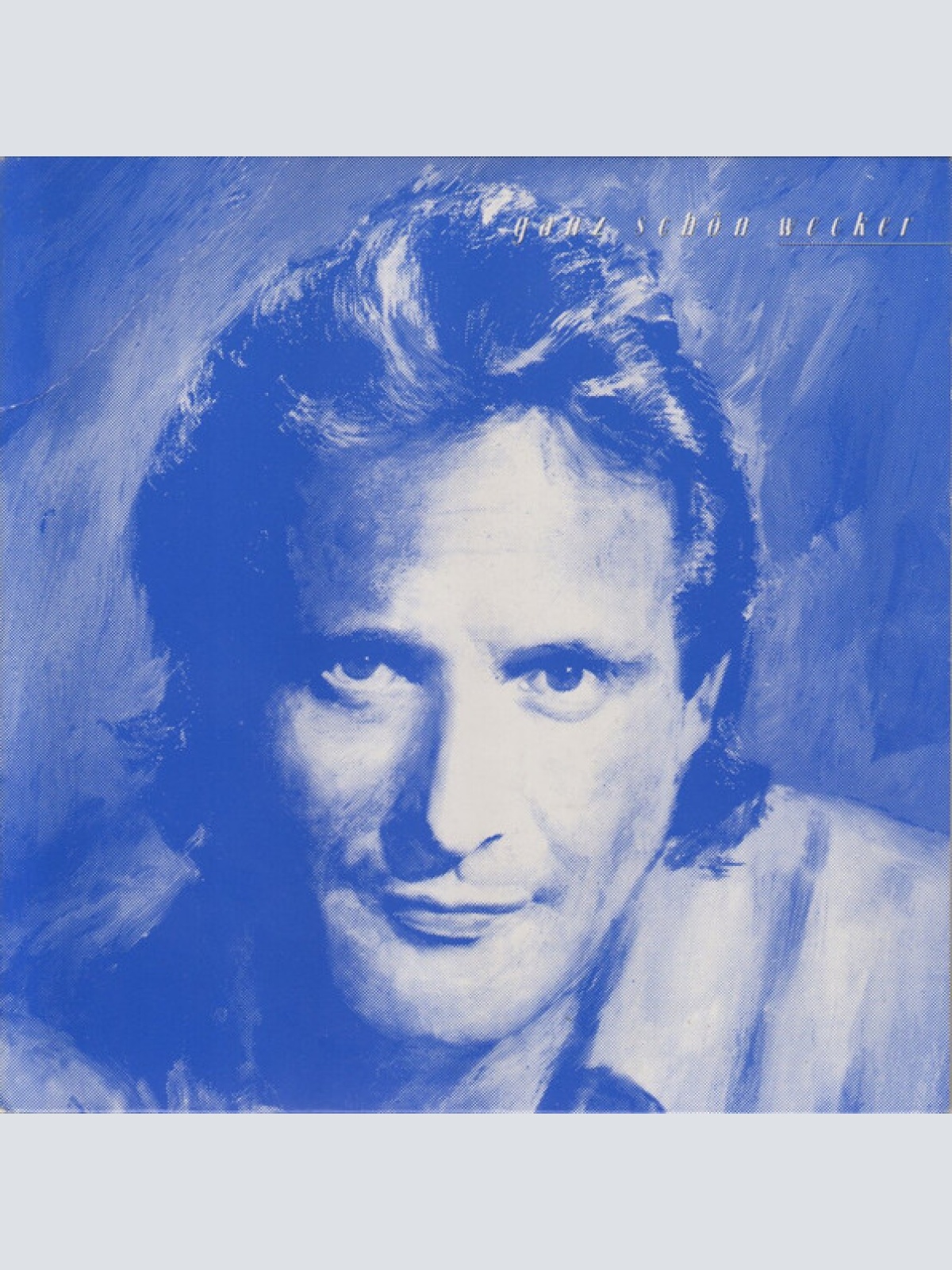 Vinyl / Konstantin Wecker - Ganz Schön Wecker