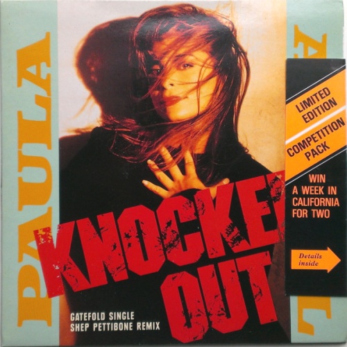 Vinyl / Paula Abdul - Knocked Out (Shep Pettibone Remix)