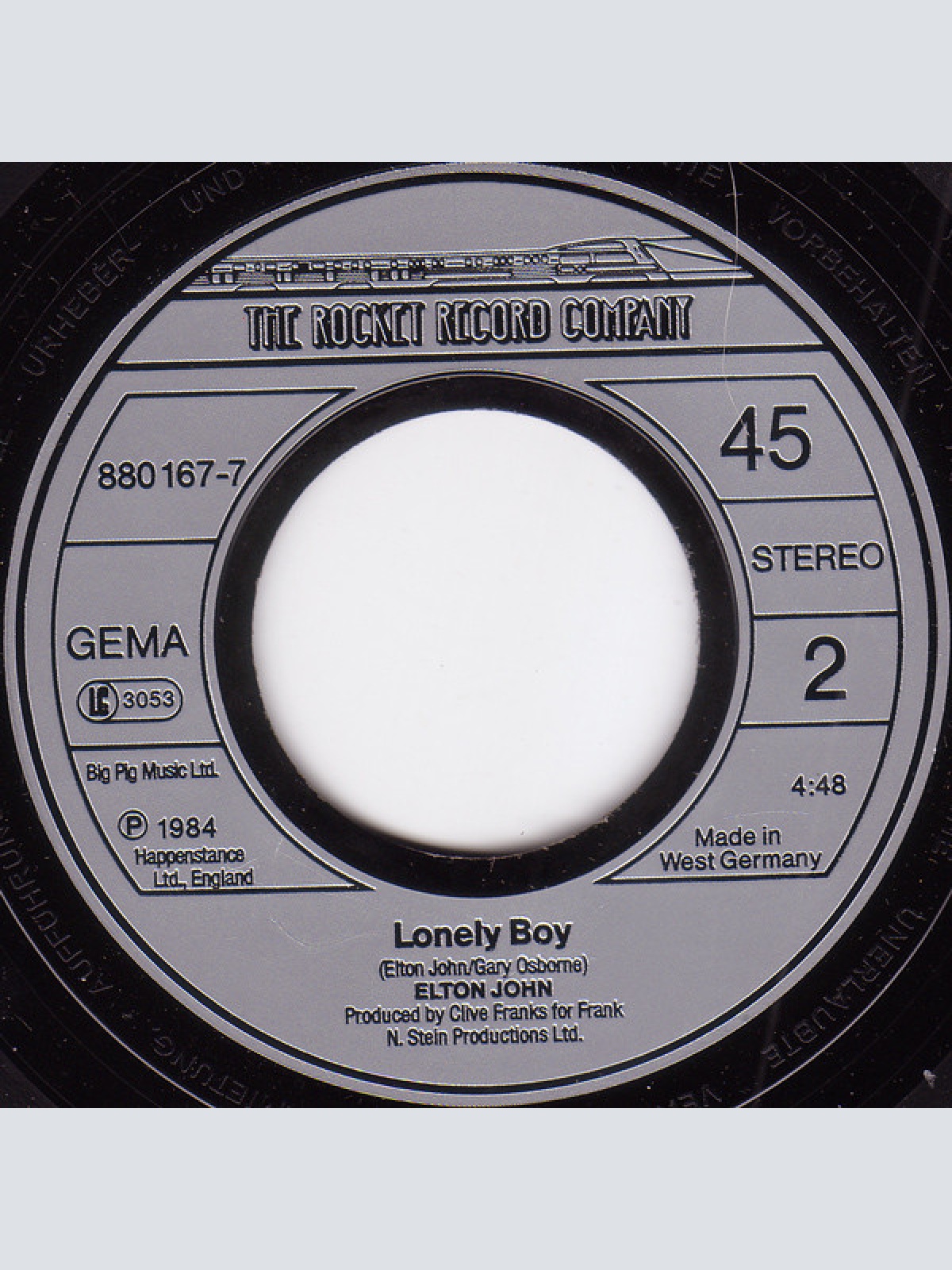 Vinyl / Elton John - Passengers