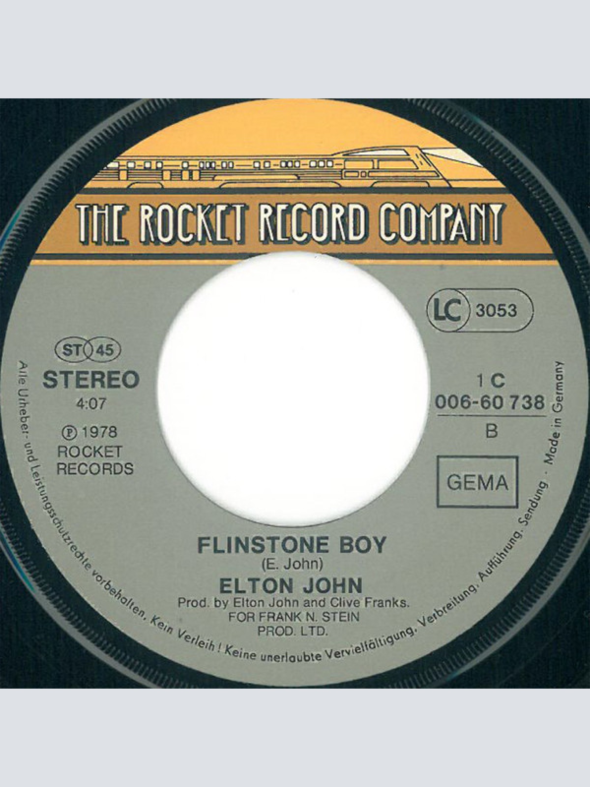 Vinyl / Elton John - Ego