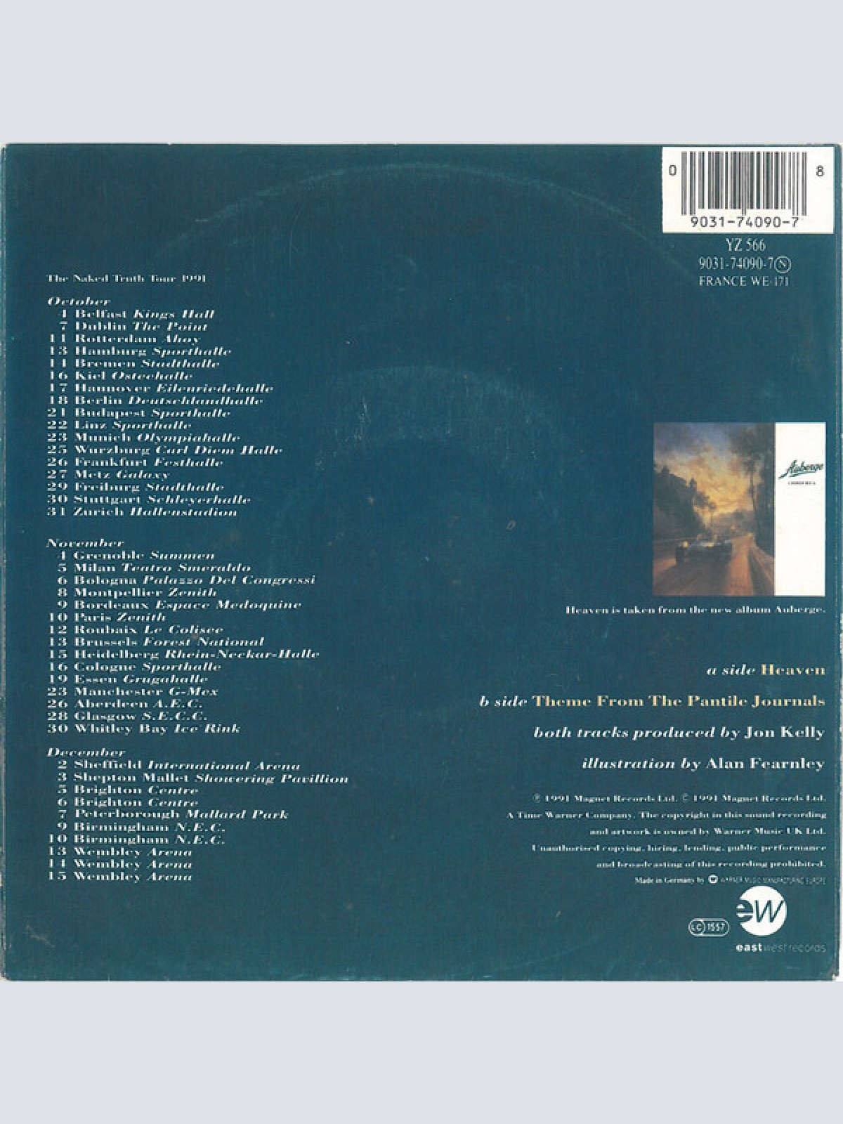 Vinyl / Chris Rea - Heaven