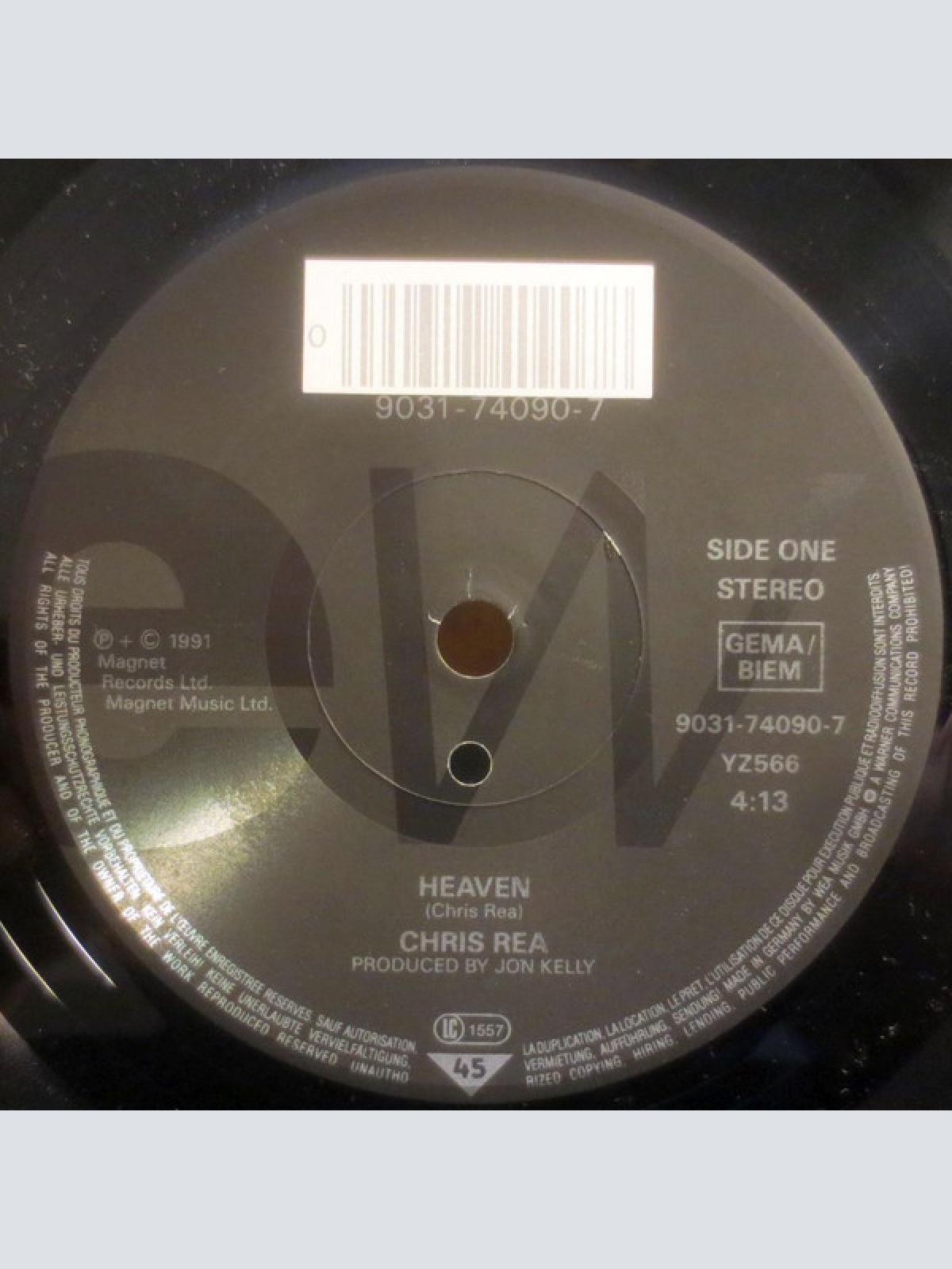 Vinyl / Chris Rea - Heaven
