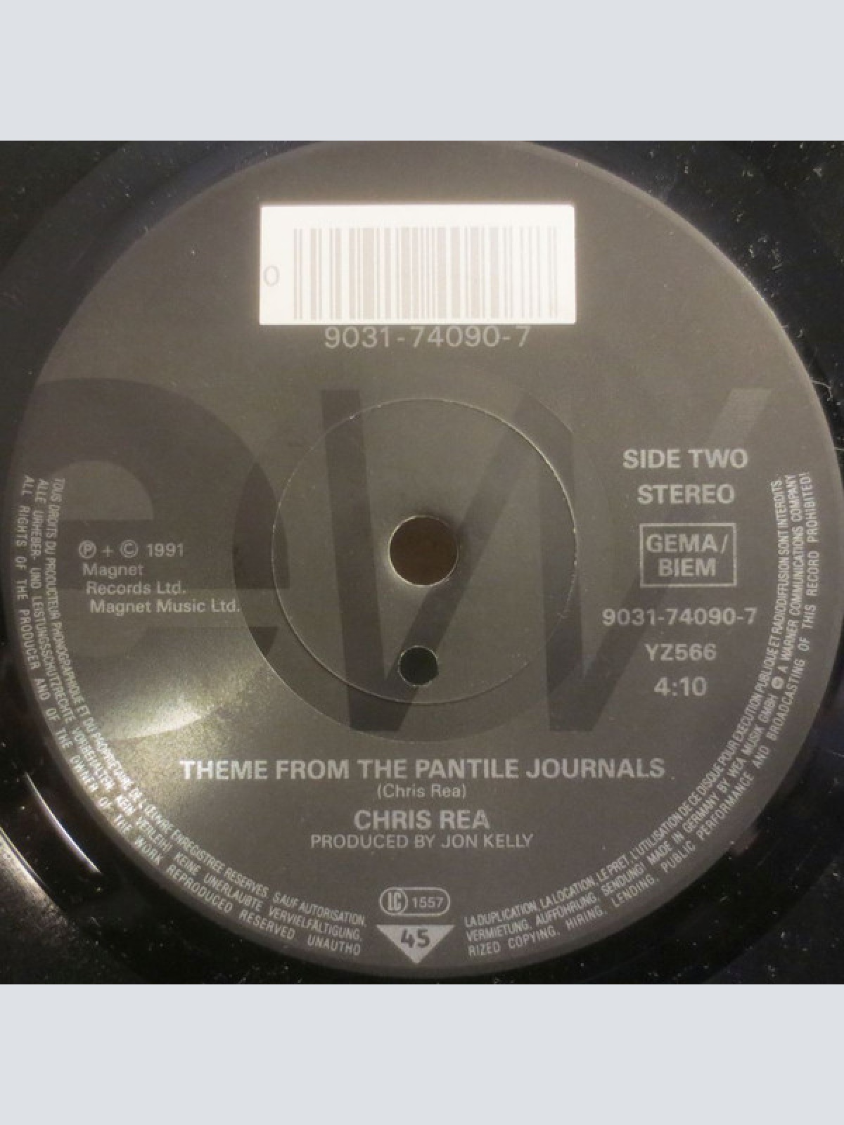 Vinyl / Chris Rea - Heaven