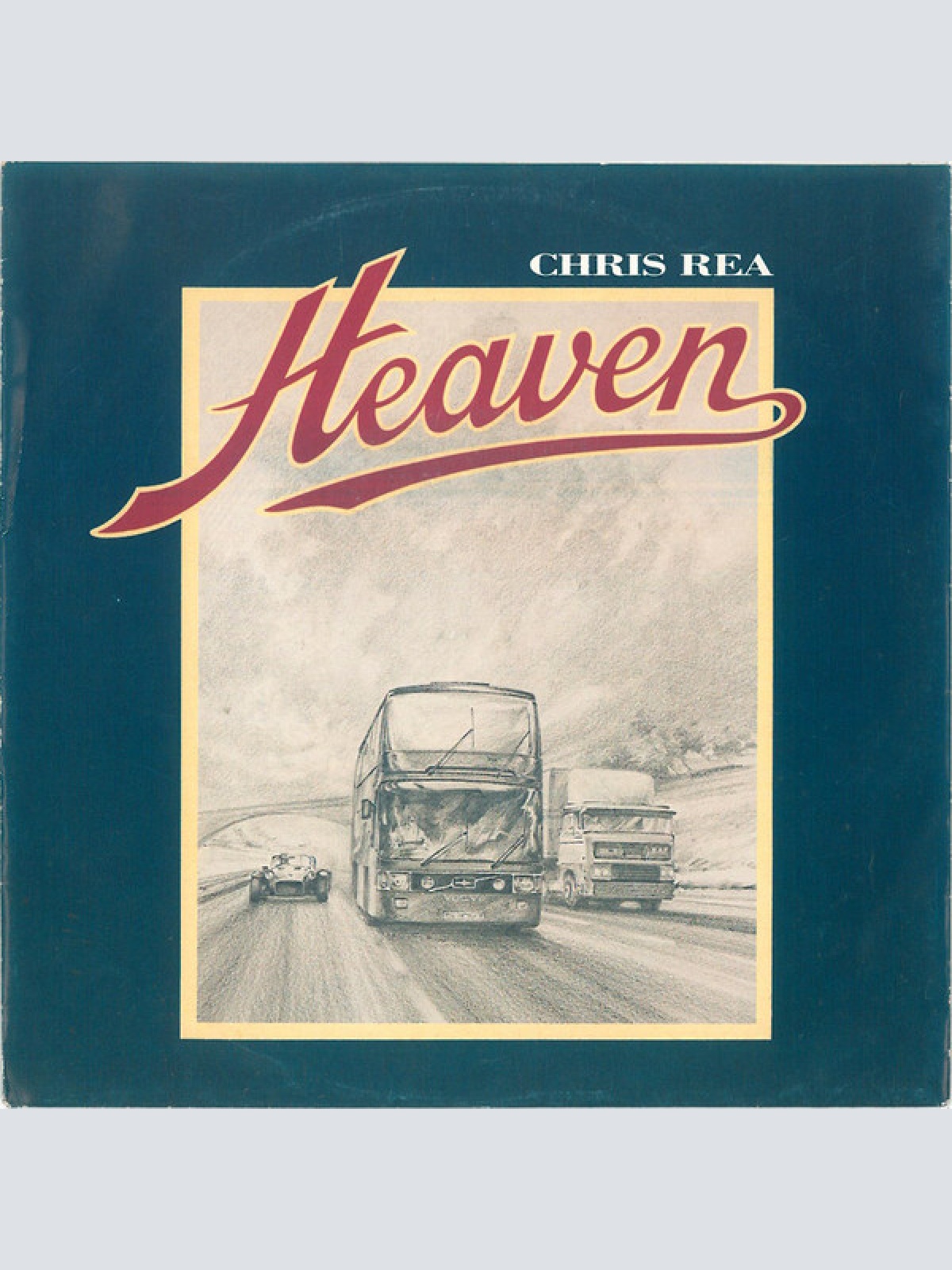 Vinyl / Chris Rea - Heaven