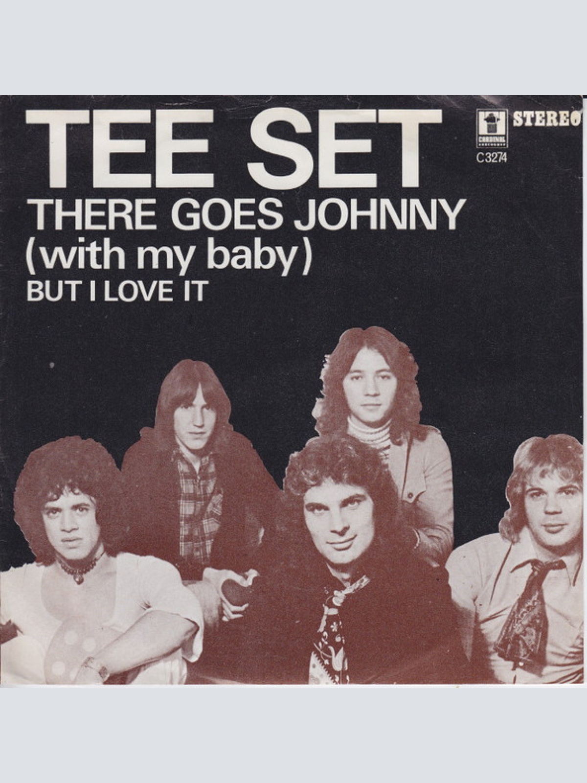 Vinyl / Tee-Set - There Goes Johnny (With My Lady)