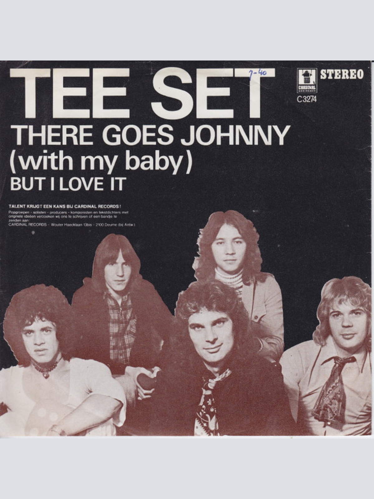 Vinyl / Tee-Set - There Goes Johnny (With My Lady)