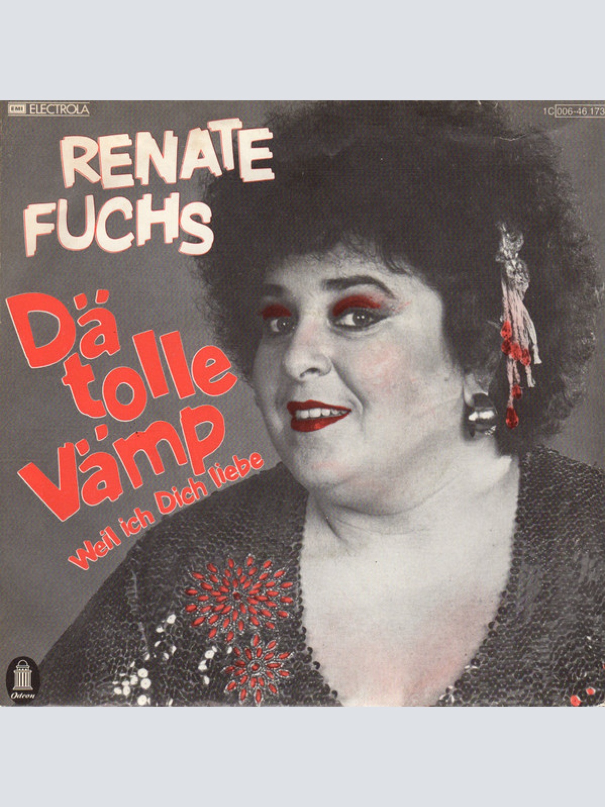 Vinyl / Renate Fuchs - Dä Tolle Vämp