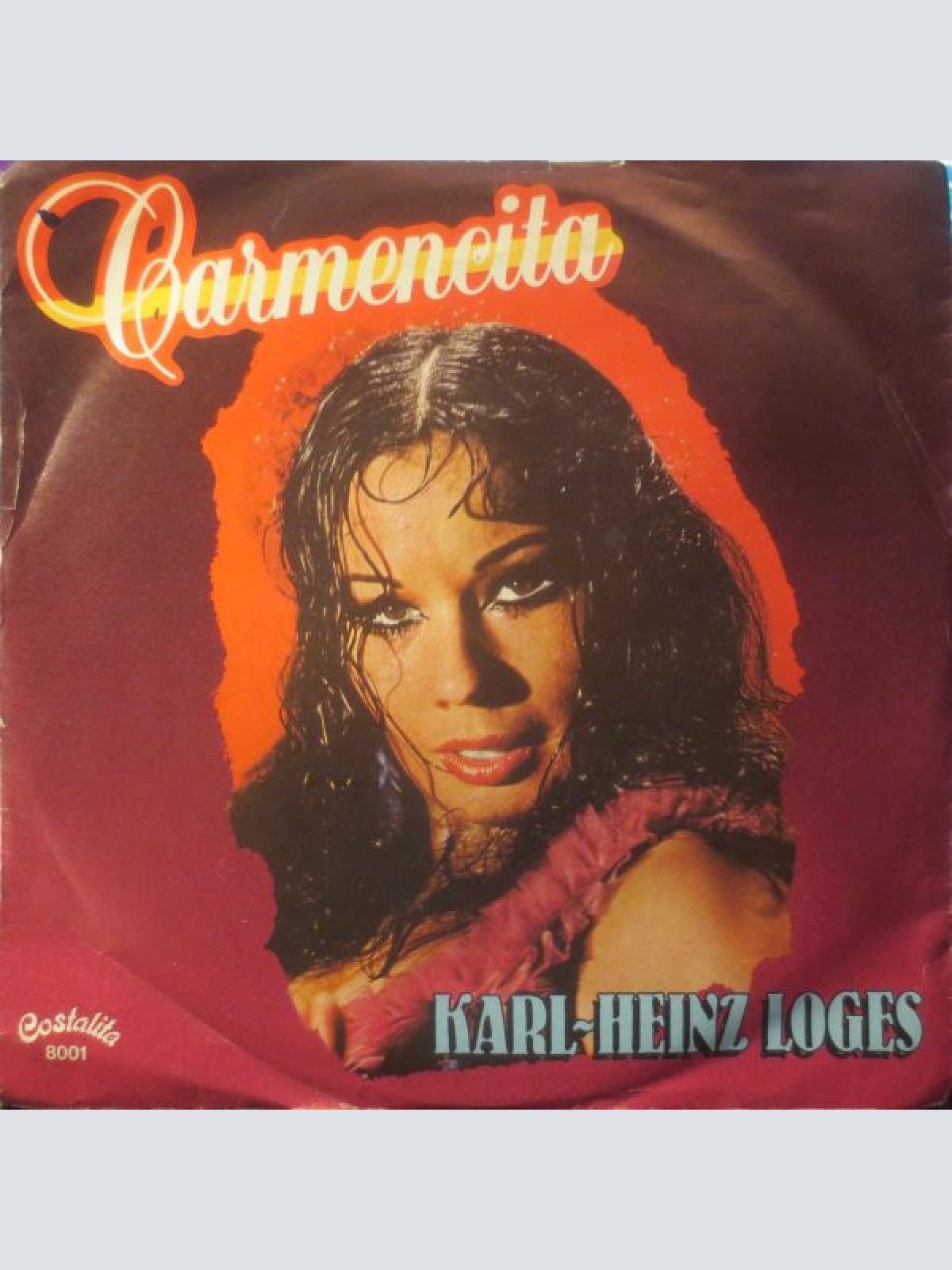 Vinyl / Karl-Heinz Loges* - Carmencita