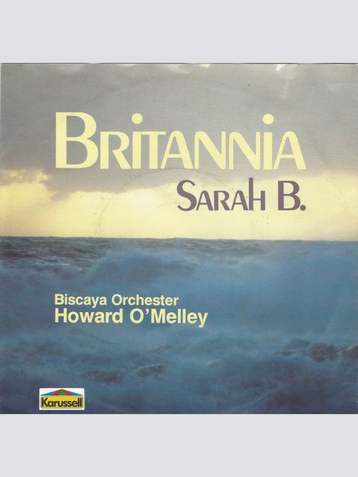Vinyl / Biscaya Orchester Howard O'Melley* - Britannia