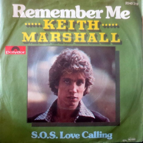 Vinyl / Keith Marshall - Remember Me