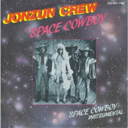Vinyl / The Jonzun Crew - Space Cowboy