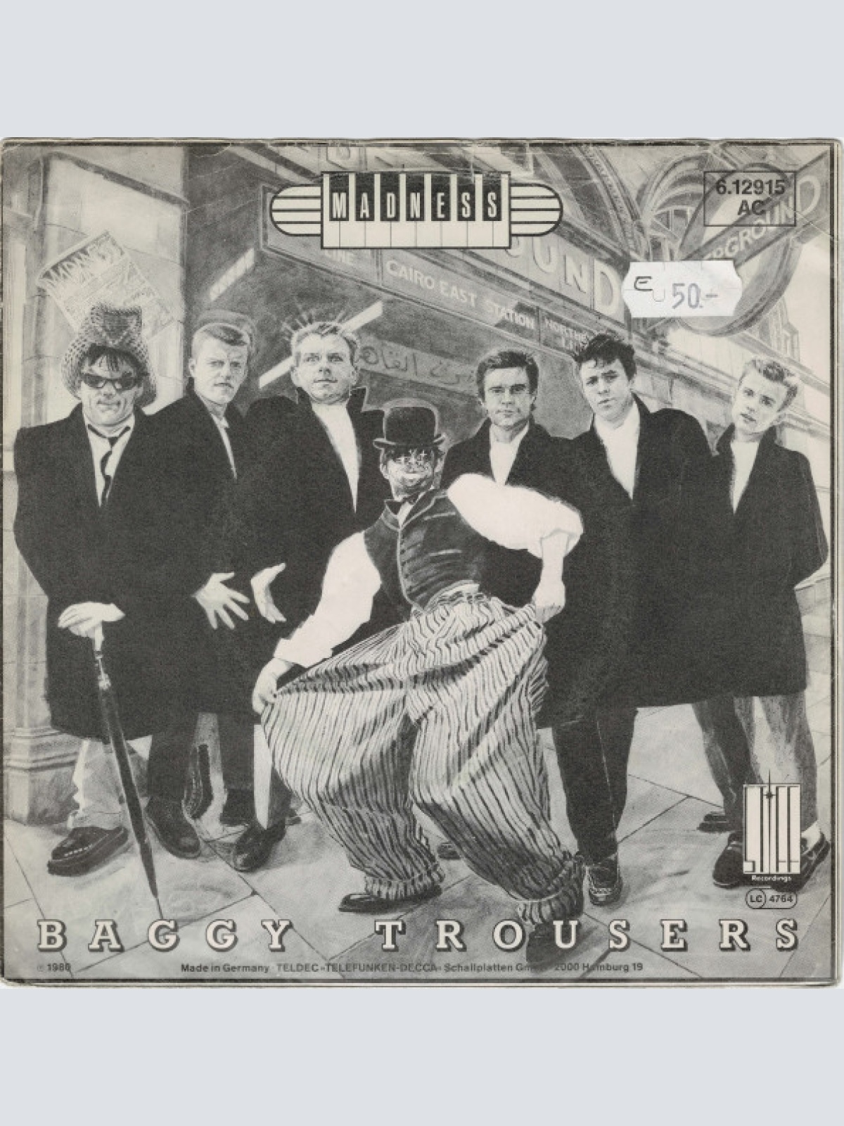 Vinyl / Madness - Baggy Trousers