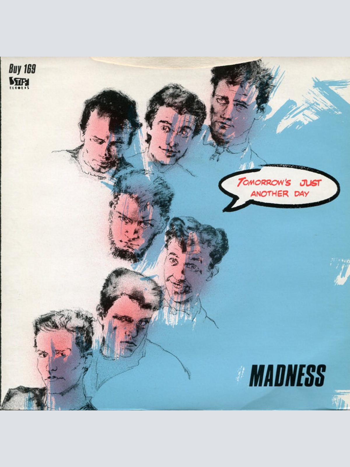 Vinyl / Madness - Tomorrow's (Just Another Day) / Madness (Is All In The Mind)