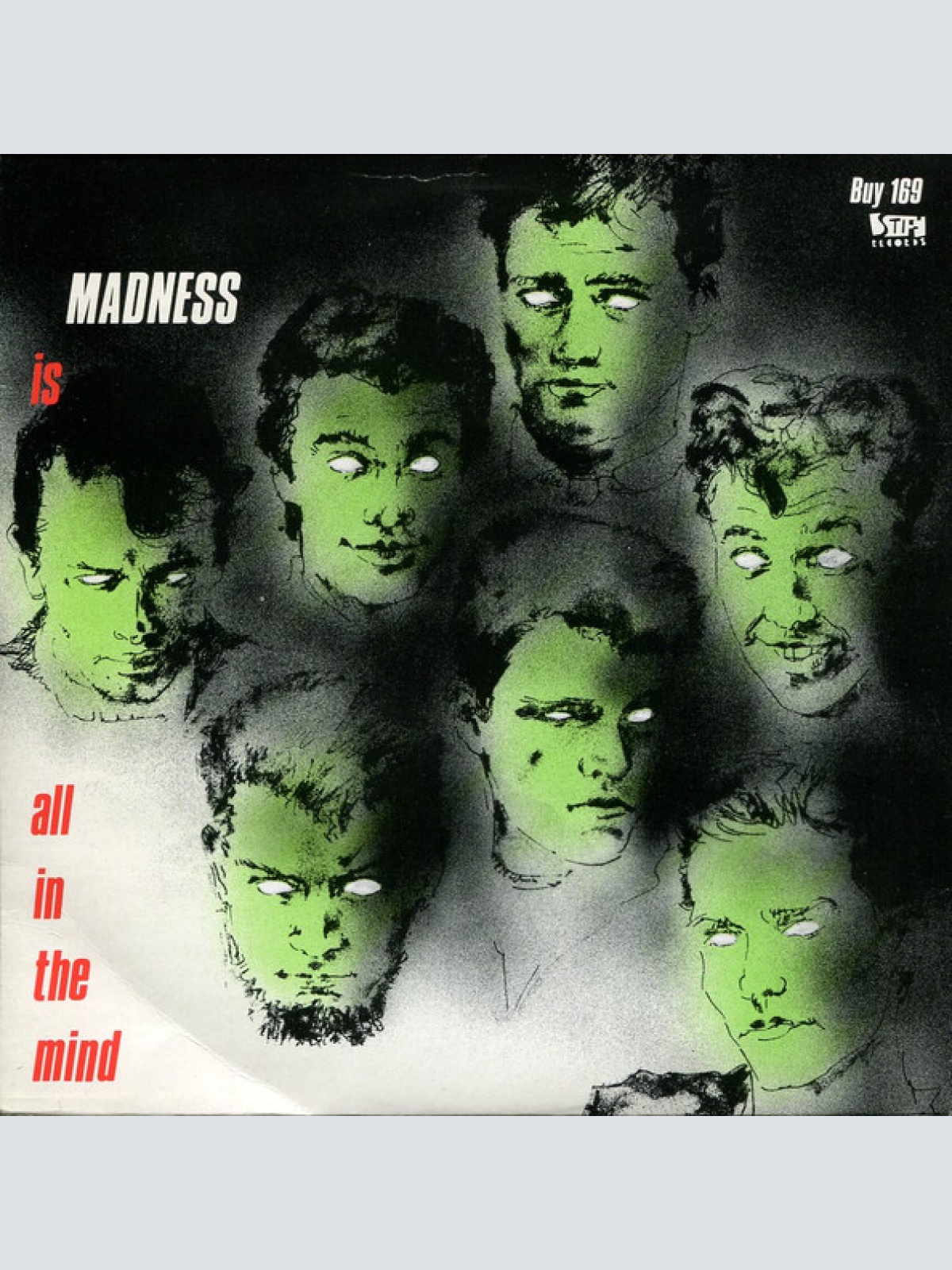 Vinyl / Madness - Tomorrow's (Just Another Day) / Madness (Is All In The Mind)