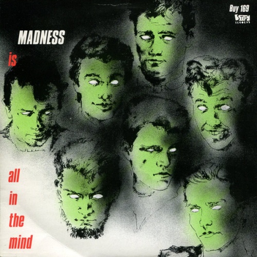 Vinyl / Madness - Tomorrow's (Just Another Day) / Madness (Is All In The Mind)