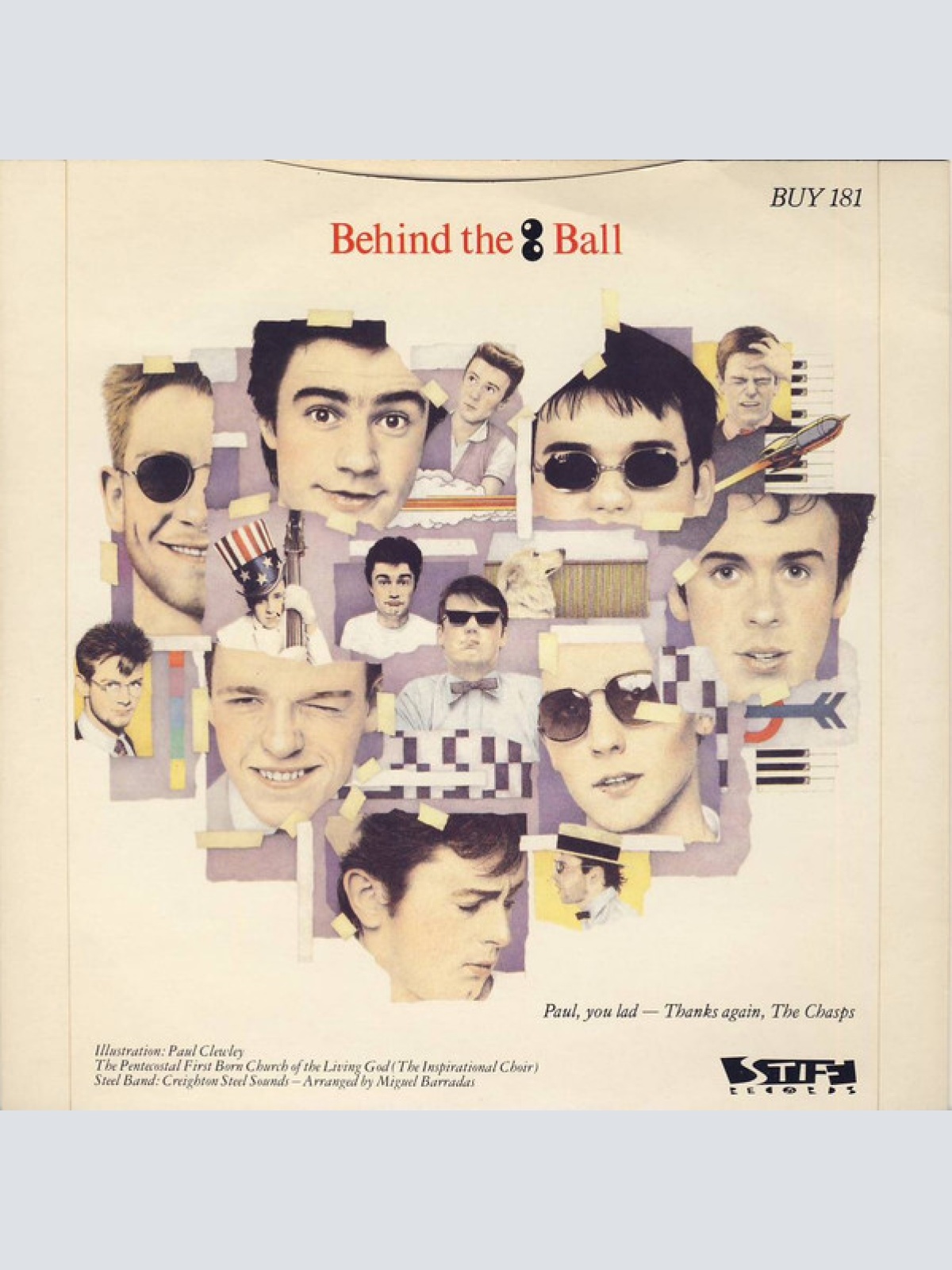 Vinyl / Madness - Wings Of A Dove