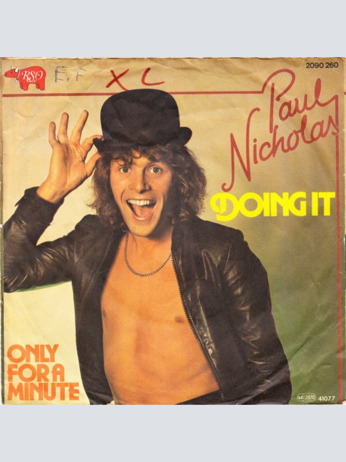 Vinyl / Paul Nicholas - Doing It
