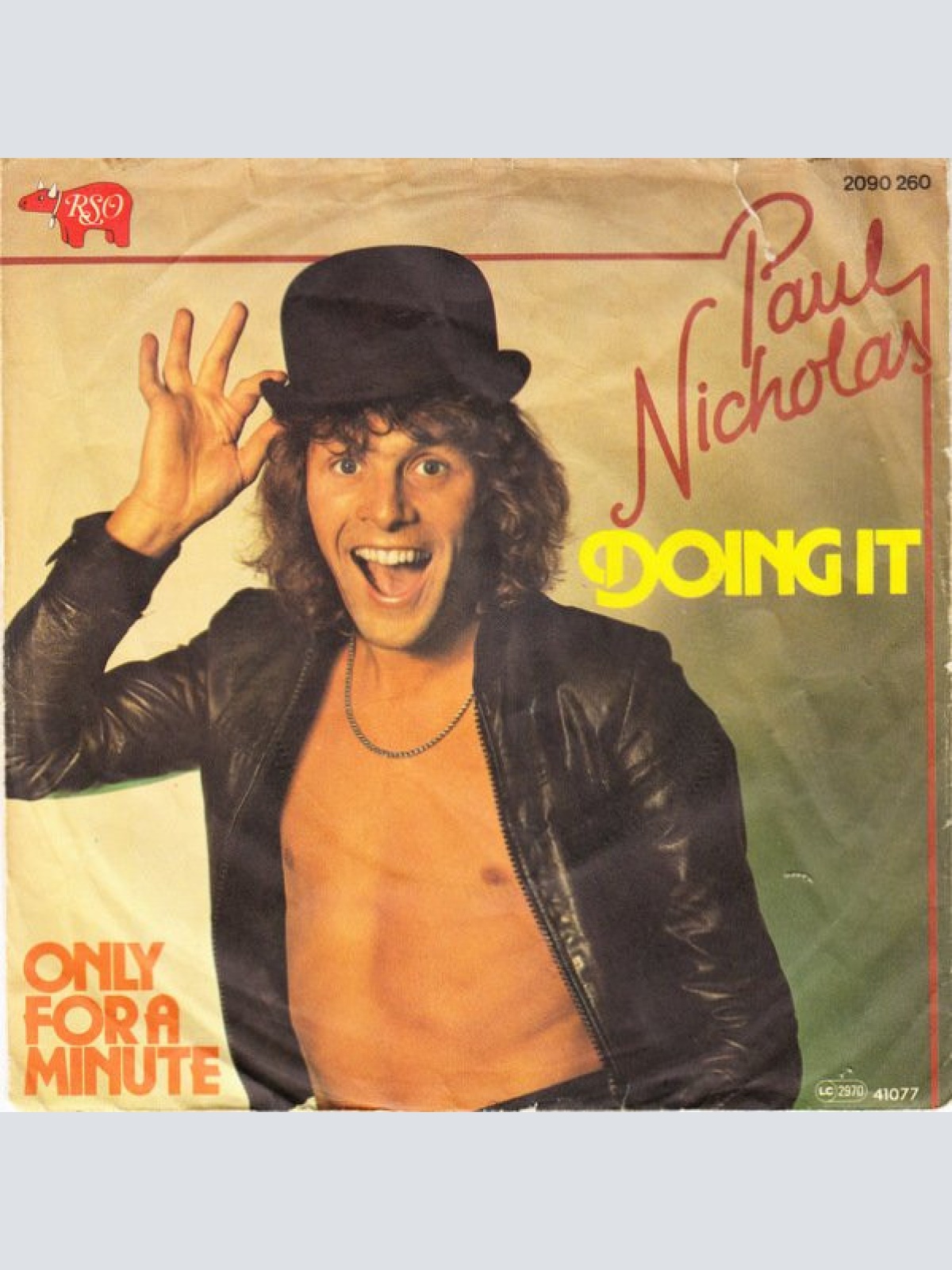 Vinyl / Paul Nicholas - Doing It