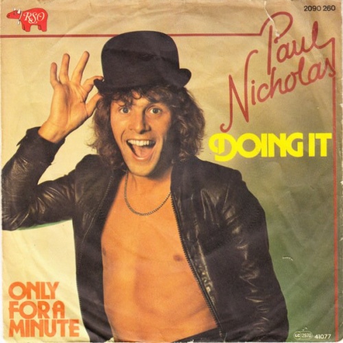 Vinyl / Paul Nicholas - Doing It